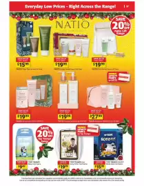 Cincotta Chemist catalogue Page 19: Natio Serene Soak Xmas Gift Pack €19,99