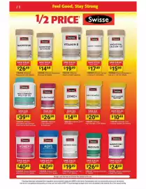 Cincotta Chemist catalogue Page 2: Swisse Ultivite Men's Multivitamin €40,49