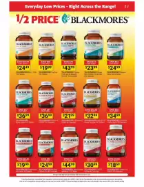 Cincotta Chemist catalogue Page 3: Blackmores Vitamin E 1000IU €36,99, Blackmores Macu-Vision €36,99