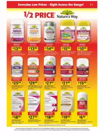 Cincotta Chemist catalogue Page 5: Nature's Way Beauty Collagen Mature Skin €19,99, Nature's Way Beauty Collagen Shot €18,99