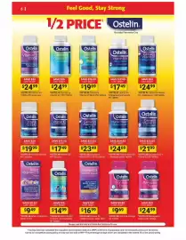 Cincotta Chemist catalogue Page 6: Ostelin Vitamin K2 €17,49, Ostelin Vitamin D3 & K2 + Magnesium €24,69