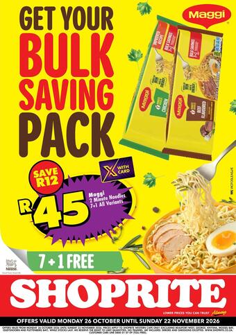 Shoprite catalogue - Cataloguespecials.co.za