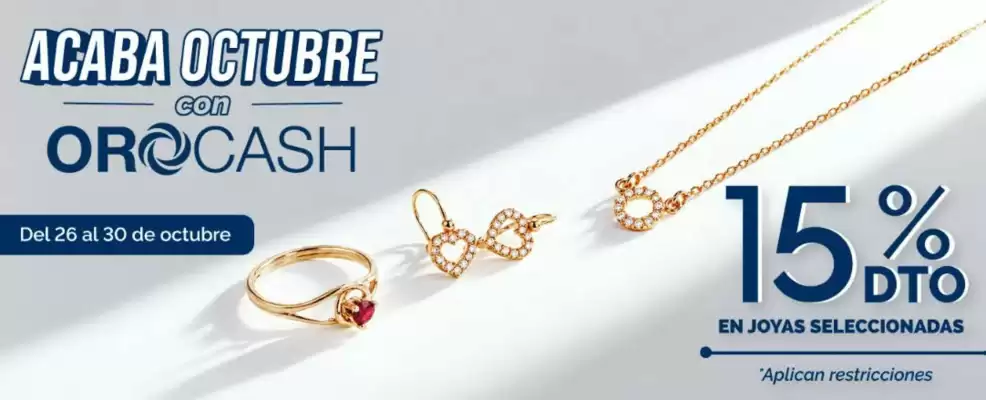 OroCash (válido hasta 1-11)