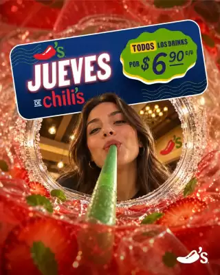 Chili's (válido hasta 28-11)