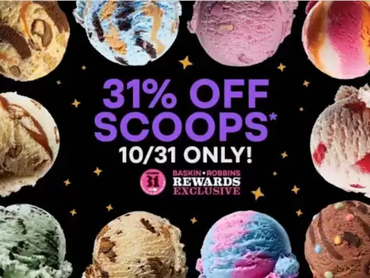 Baskin Robbins (válido hasta 2-11)