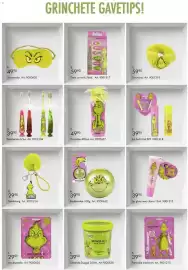 Sparkjøp kundeavis Side 12: Tannbørste m/lys €39,90, Lip gloss med charm €39,90