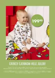 Sparkjøp kundeavis Side 15: Grinch pyjamas €199,90