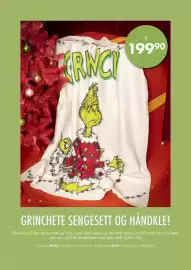 Sparkjøp kundeavis Side 19: Grinchete sengesett og håndkle €199,90
