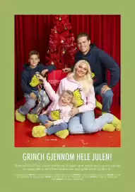 Sparkjøp kundeavis Side 3: • Tøfler 199,90 CH GRINCH GJENNOM HELE JULEN! Er det en Grinch? Nei, kun en forkledning! Bli