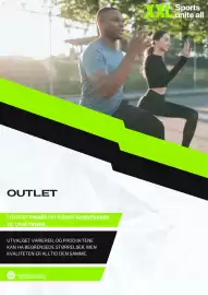 XXL Sport kundeavis uke 44 Side 1: OUTLET I OUTLET FINNER DU KJENTE MERKEVARER TIL LAVE PRISER. UTVALGET VARIERER, OG