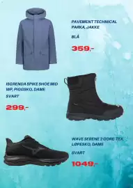 XXL Sport kundeavis uke 44 Side 4: ISGRENDA SPIKE SHOE MID WP, PIGGSKO, DAME SVART 299,- PAVEMENT TECHNICAL PARKA, JAKKE BLÅ