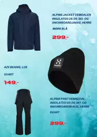 XXL Sport kundeavis uke 44 Side 5: STORMBANG ALPINE JACKET VEMDALEN INSULATED 25/26, SKI- OG SNOWBOARDJAKKE, HERRE MØRK BLÅ
