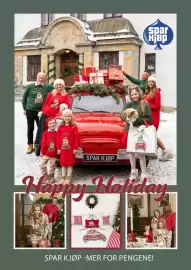 Sparkjøp kundeavis Side 1: Happy elays 2 Lolidays 174 Spar Kjøp Happy 20 9 hotsalucys SPAR KJØP Happy holidays Happy Holiday