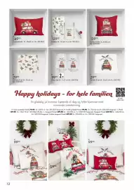 Sparkjøp kundeavis Side 12: Pynteputetrekke €149,90, Pyntepute candy cane €89,90