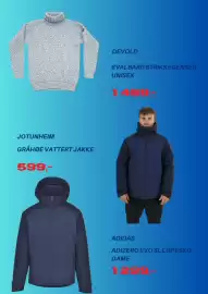 Sport 1 kundeavis uke 44 Side 2: Devold svalbard strikkegenser unisex €1.499,00