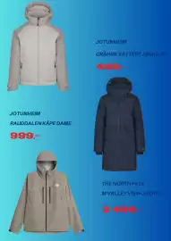 Sport 1 kundeavis uke 44 Side 3: Jotunheim gråhøe vattert jakke jr €499,00