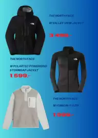 Sport 1 kundeavis uke 44 Side 4: THE NORTH THE NORTH FACE WPOLARTEC POWERGRID STORMGAP JACKET 1599,- THE NORTH FACE W VALLEY