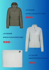Sport 1 kundeavis uke 44 Side 5: JOTUNHEIM MYRJA FLEECEJAKKE DAME 599,- JOTUNHEIM BLÅHØ 2.0 DUNJAKKE DAME 999.- JOTUNHEIM