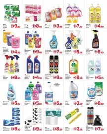 Day To Day catalogue Page 4: ESK Garbage Bags €7,99, Falcon Cling Film €3,99