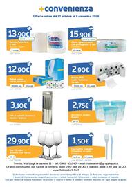 Volantino C+C Italmarket Pagina 16: Rotolo POS carta termica €2,90, Bicchiere acqua Kosmo €2,75