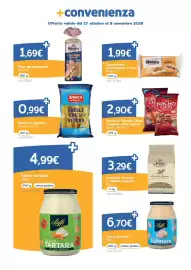 Volantino C+C Italmarket Pagina 11: Nacho e Tortilla Chips Santa Maria €2,90, Arachidi tostate e salate superior Fox €3,29
