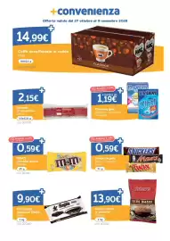 Volantino C+C Italmarket Pagina 12: Snack singolo Mars, Snickers, Twix €0,59, M&M'S arachidi busta Nestlé €0,59