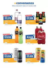 Volantino C+C Italmarket Pagina 13: Coca Cola original taste, zero €4,60, Oransoda, Lemonsoda €0,65