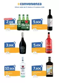 Volantino C+C Italmarket Pagina 14: Birra in bottiglia Heineken €2,19, Aperitivo €5,45
