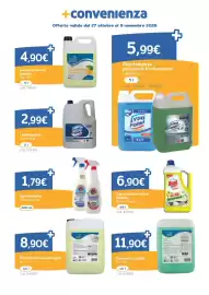 Volantino C+C Italmarket Pagina 15: Sgrassatore universale Chanteclair €1,79, Sgrassatore ultra limone Dual Power €6,90