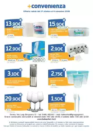 Volantino C+C Italmarket Pagina 16: Rotolo POS carta termica €2,90, Bicchiere acqua Kosmo €2,75
