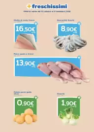 Volantino C+C Italmarket Pagina 5: Pesce a fette €13,90, Mosc cardini freschi €8,90