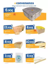 Volantino C+C Italmarket Pagina 6: Malghe di Vezzena €10,90, Formaggio Monte €8,50