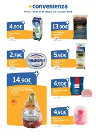 Volantino C+C Italmarket Pagina 7: Prosciutto cotto Blu 1/2 Coati €4,90, Edam tedesco Bayernland €5,90