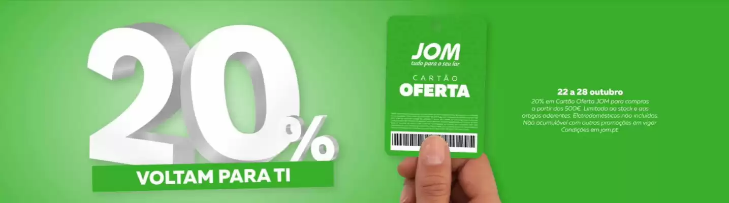 JOM (válido até 30-10)