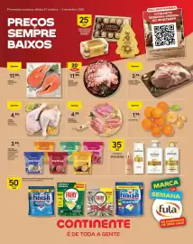 Folheto Continente Bom dia semana 44 Página 1: Continente - polvo €11,99, Continente - melties melties €3,49