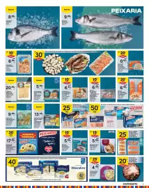 Folheto Continente Bom dia semana 44 Página 3: Pescanova - bacalhau desfiado €17,49, Continente - bacalhau desfiado msc €9,49