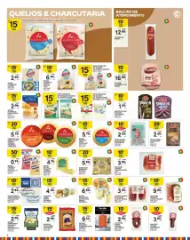 Folheto Continente Bom dia semana 44 Página 4: Serras de penela - queijo de mistura/apimentado €6,69
