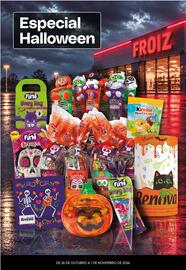 Folheto Froiz semana 44 Página 4: Especial Halloween FROIZ Fini Seary Bag GUELAÑEZ REDDY ERS GUELAÑEZ NSTERS MIGUELAÑEZ