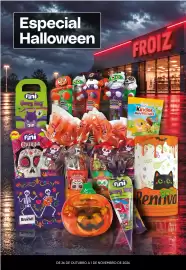 Folheto Froiz semana 44 Página 4: Especial Halloween FROIZ Fini Seary Bag GUELAÑEZ REDDY ERS GUELAÑEZ NSTERS MIGUELAÑEZ