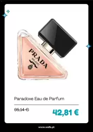 Folheto Well's Página 5: Prada Paradoxe Eau de Parfum €42,81