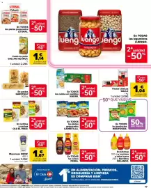 Folleto Carrefour Market Página 17: Gallina Blanca caldo de pollo €1,14, Pastas clásicas Gallo €1,04