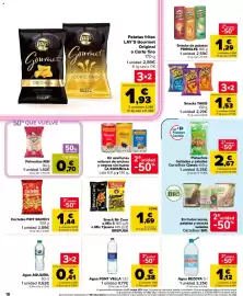 Folleto Carrefour Market Página 18: Grefusa snack mr corn o mix 5 o mix tijuana €1,69, Snacks TAKIS €1,53
