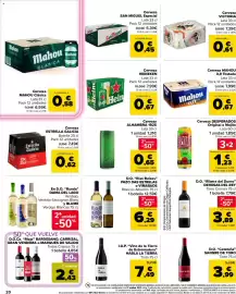 Folleto Carrefour Market Página 20: Pazo das Estrelas o Viñabade Blancos Albariño €6,29, Cerveza Heineken €0,67
