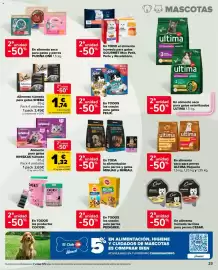 Folleto Carrefour Market Página 23: Sheba Seleccione €1,74, Whiskas alimento para gatos húmedo €1,32