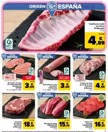 Folleto Carrefour Market Página 7: Carrefour El Mercado cabeza de lomo de cerdo al vacío €4,55