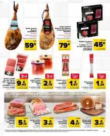 Folleto Carrefour Market Página 9: Elpozo fuet casero €1,39, Palacios chorizo extra dulce €1,97