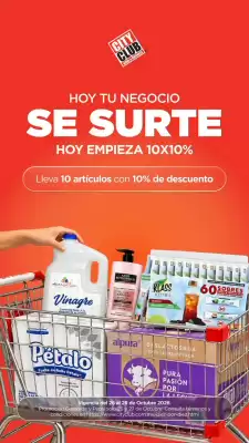 City Club (válido hasta 29-10)