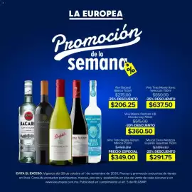 Catálogo La Europea semana 44 Página 1