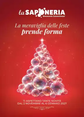 La Saponeria (valido fino al 6-01)