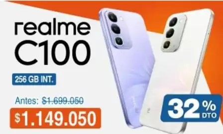Catálogo Alkosto Página 2: C100 €1.149.050,00
